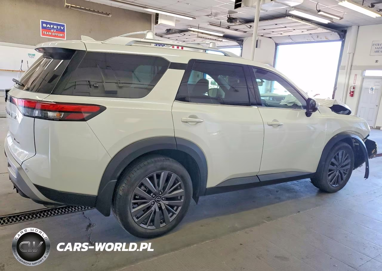 2023 Nissan Pathfinder Sl VIN:5N1DR3CD1PC214930 - 3