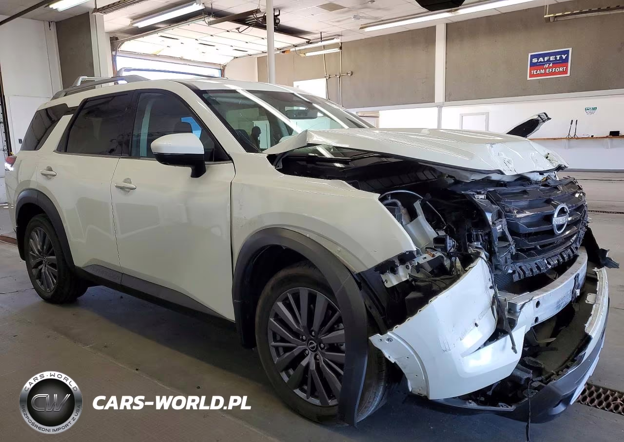 2023 Nissan Pathfinder Sl VIN:5N1DR3CD1PC214930 - 4