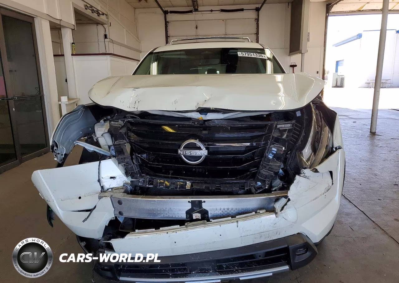2023 Nissan Pathfinder Sl VIN:5N1DR3CD1PC214930 - 5