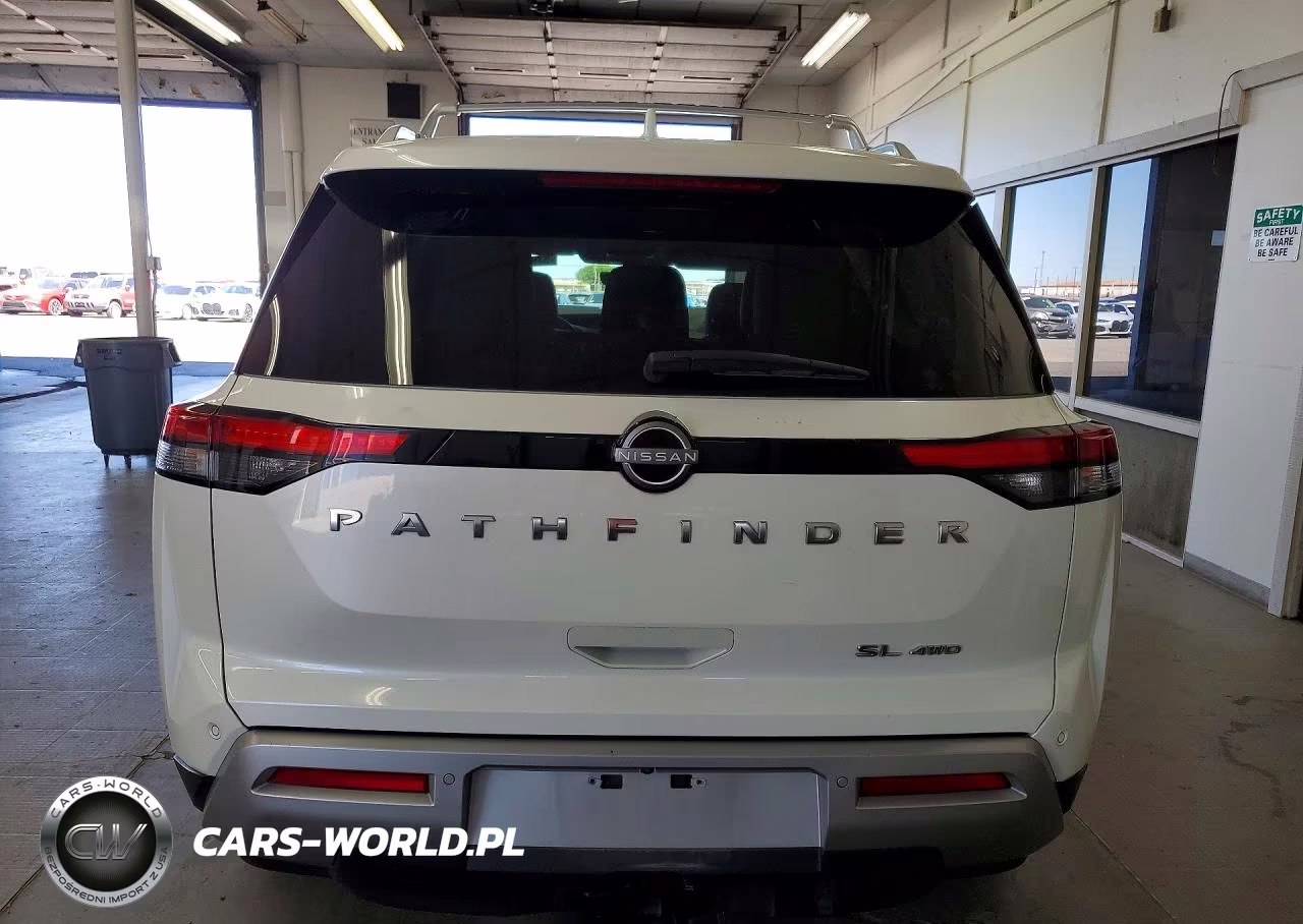 2023 Nissan Pathfinder Sl VIN:5N1DR3CD1PC214930 - 6