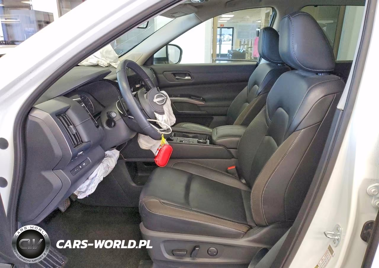 2023 Nissan Pathfinder Sl VIN:5N1DR3CD1PC214930 - 7