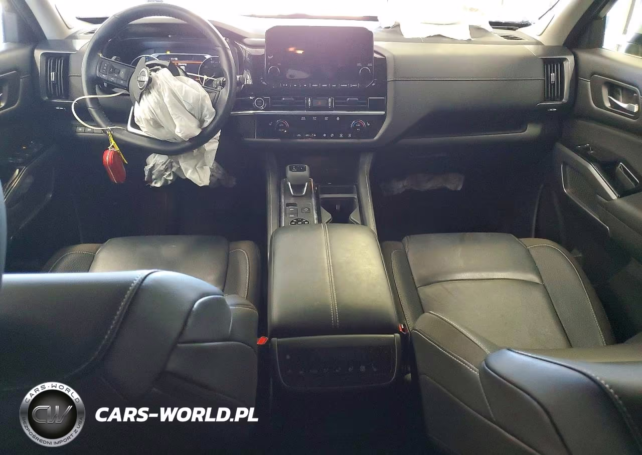 2023 Nissan Pathfinder Sl VIN:5N1DR3CD1PC214930 - 8