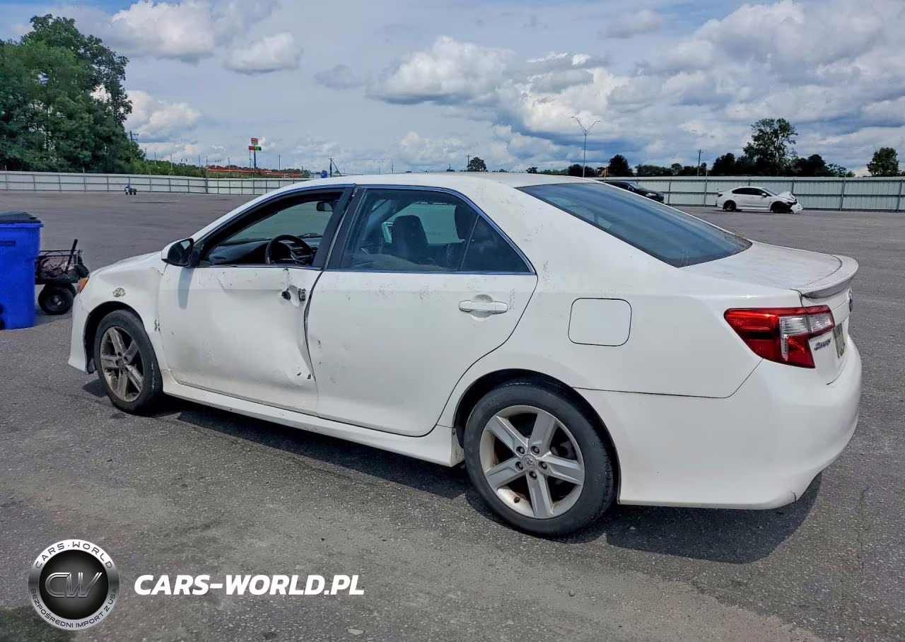 2013 Toyota Camry Se VIN:4T1BF1FK4DU703388 - 2