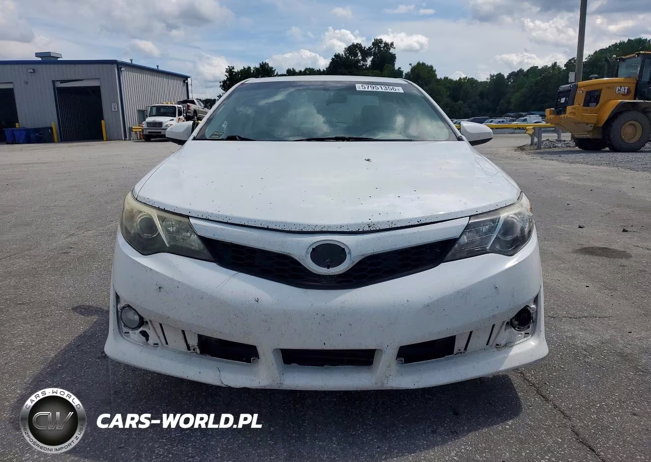 2013 Toyota Camry Se VIN:4T1BF1FK4DU703388 - 5