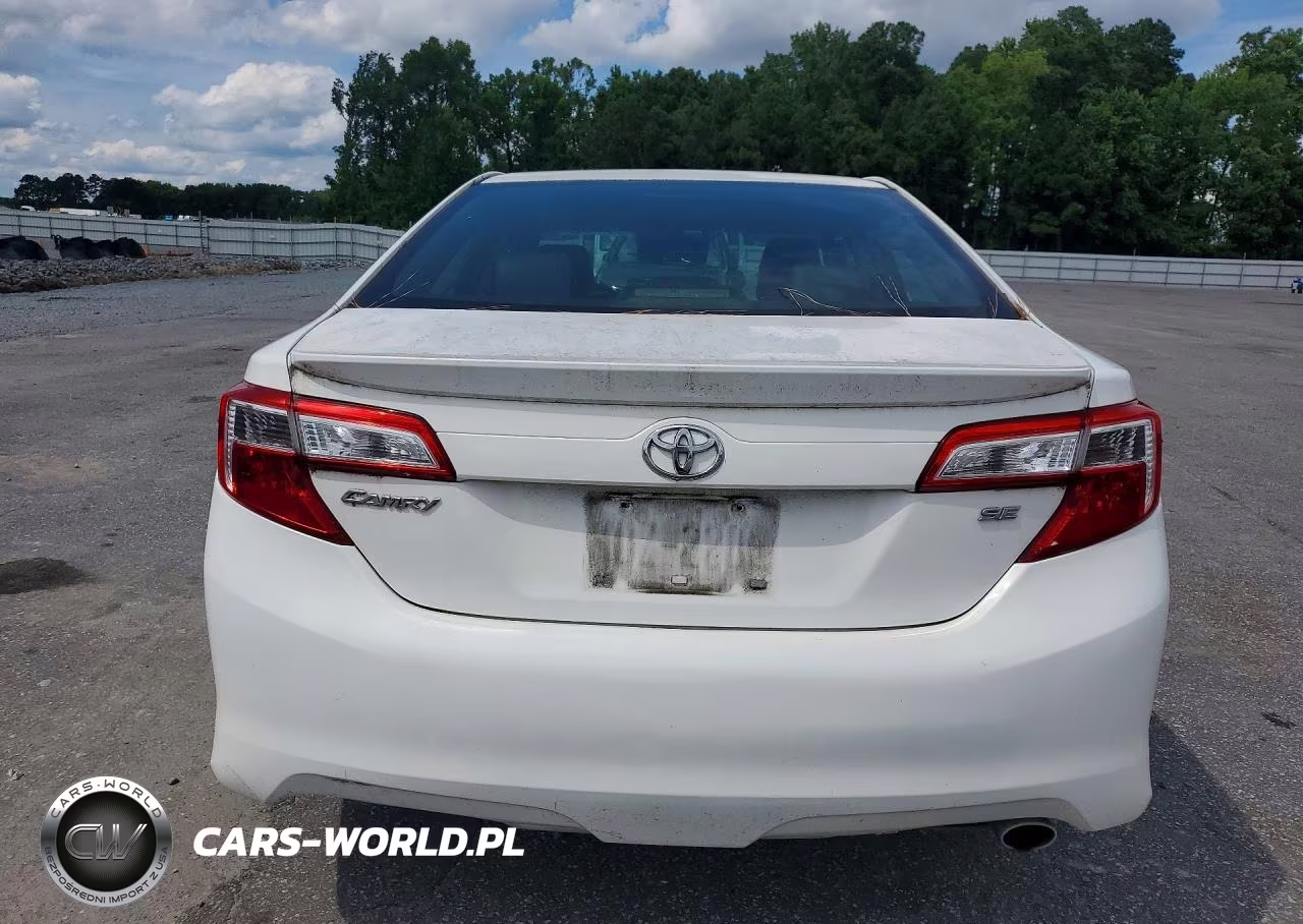 2013 Toyota Camry Se VIN:4T1BF1FK4DU703388 - 6