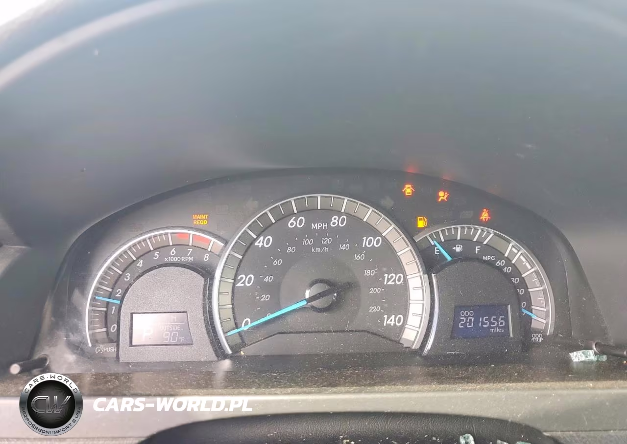 2013 Toyota Camry Se VIN:4T1BF1FK4DU703388 - 9