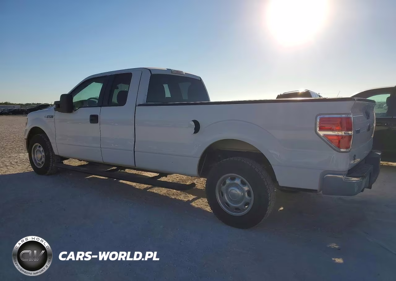 2010 Ford F150 Super Cab VIN:1FTVX1CVXAKC18693 - 2