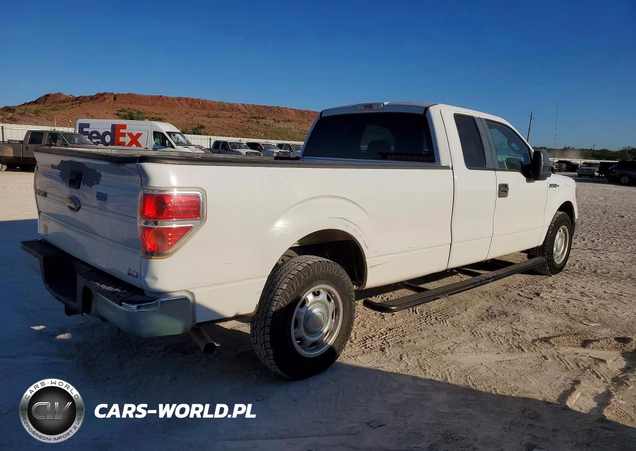 2010 Ford F150 Super Cab VIN:1FTVX1CVXAKC18693 - 3