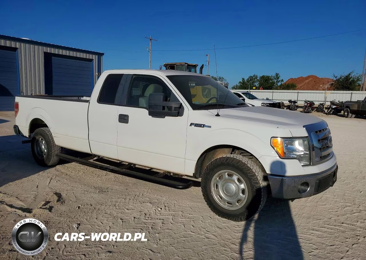 2010 Ford F150 Super Cab VIN:1FTVX1CVXAKC18693 - 4