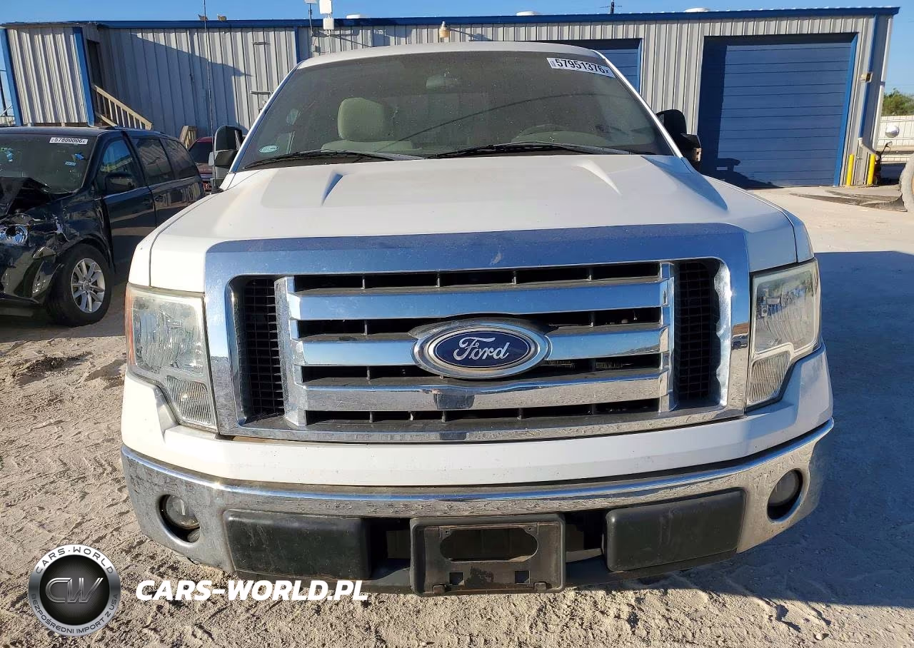 2010 Ford F150 Super Cab VIN:1FTVX1CVXAKC18693 - 5