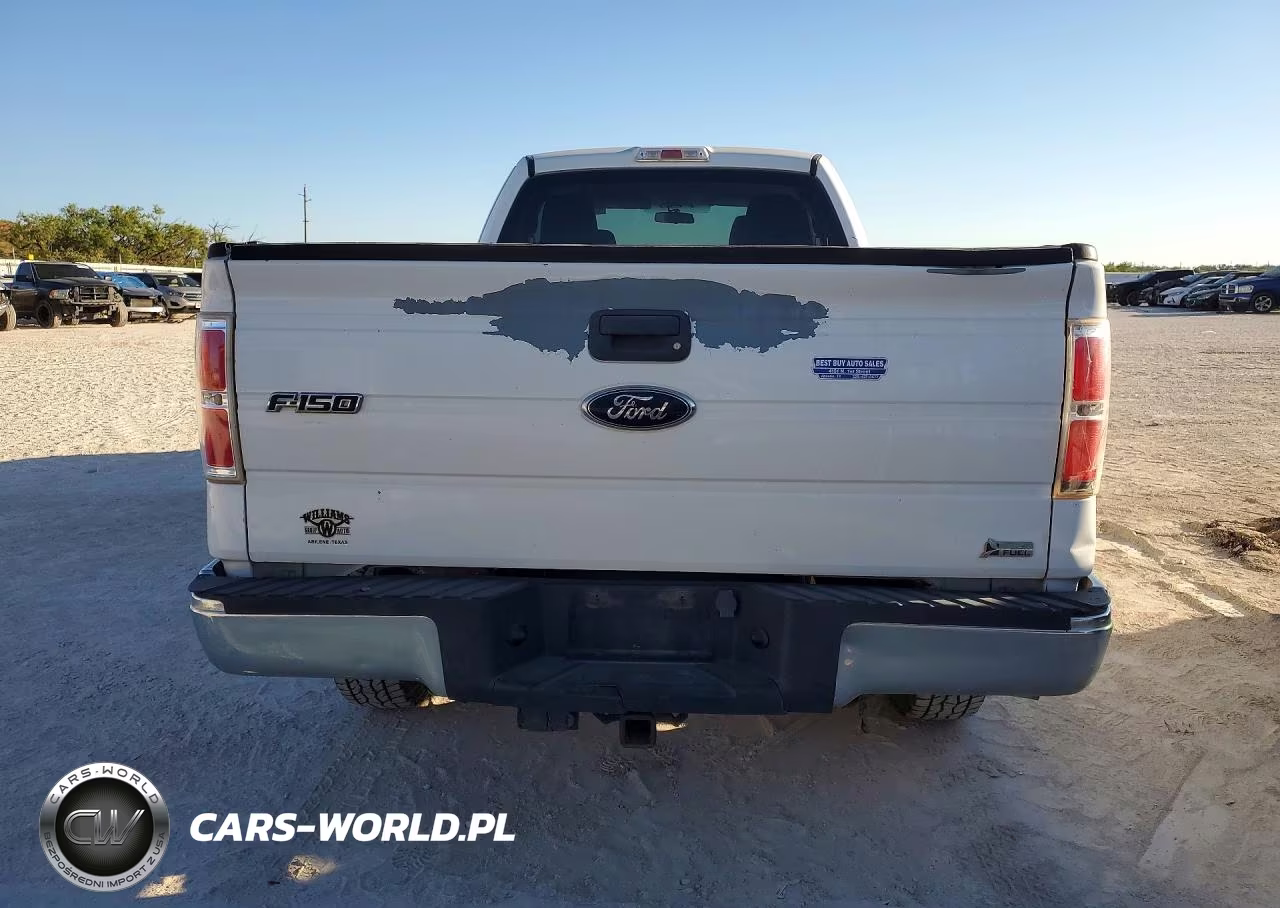 2010 Ford F150 Super Cab VIN:1FTVX1CVXAKC18693 - 6