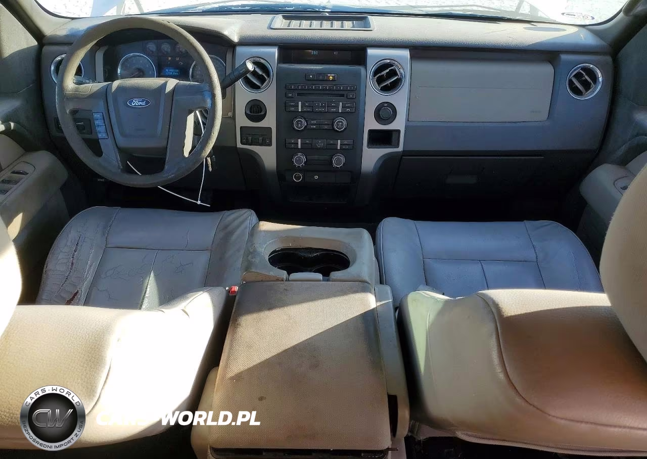 2010 Ford F150 Super Cab VIN:1FTVX1CVXAKC18693 - 8