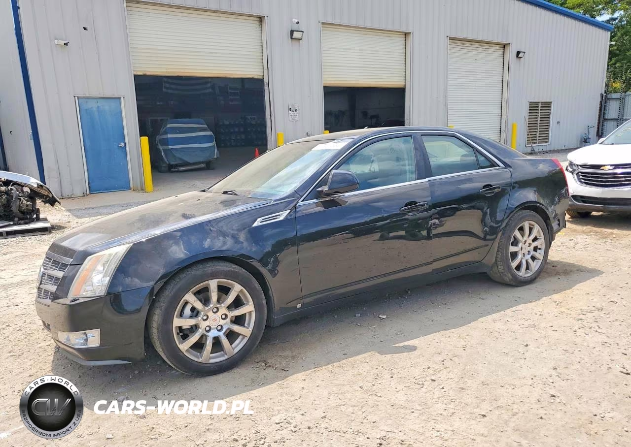 2009 Cadillac Cts Hi Feature V6