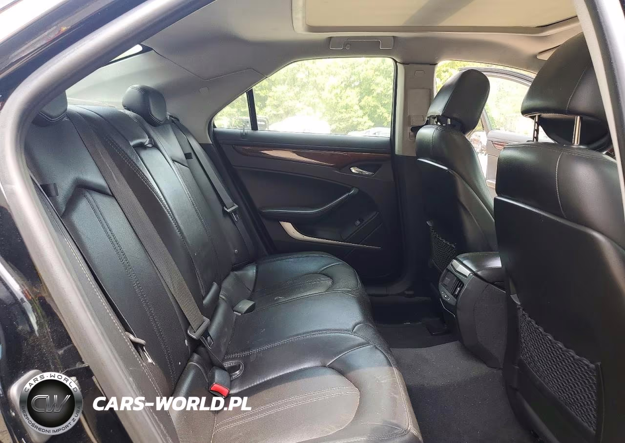 2009 Cadillac Cts Hi Feature V6 VIN:1G6DT57V990162927 - 10