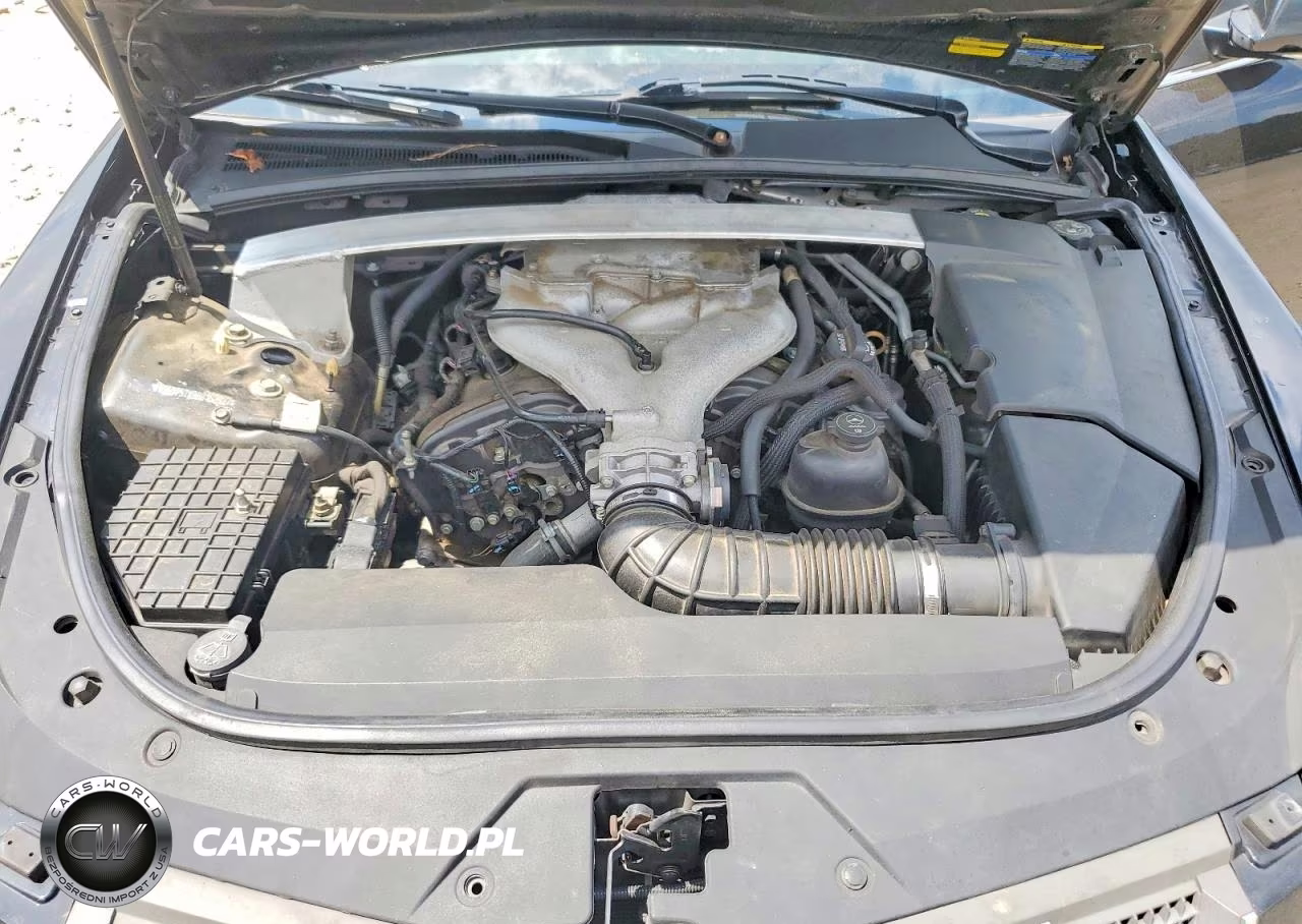 2009 Cadillac Cts Hi Feature V6 VIN:1G6DT57V990162927 - 11