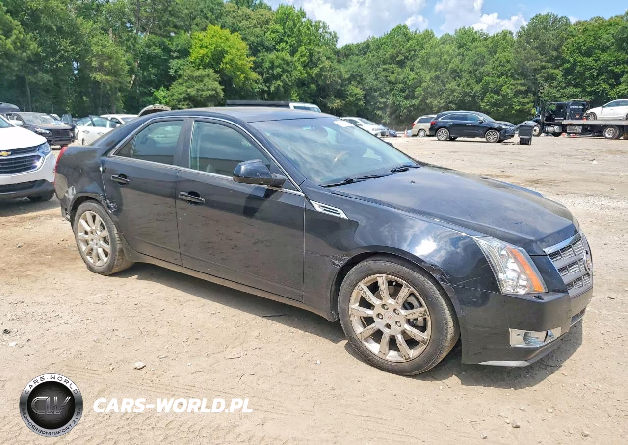 2009 Cadillac Cts Hi Feature V6 VIN:1G6DT57V990162927 - 4