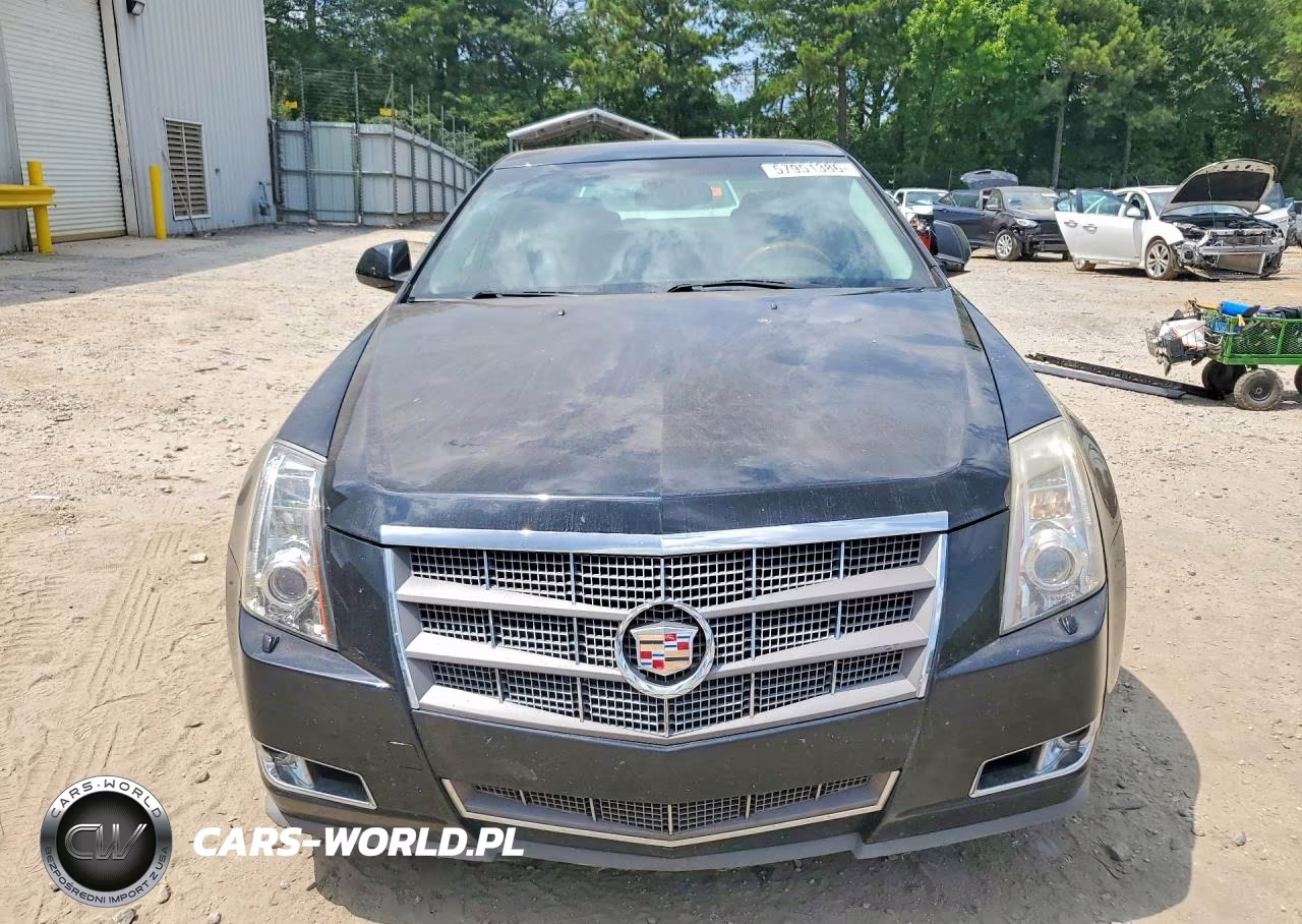 2009 Cadillac Cts Hi Feature V6 VIN:1G6DT57V990162927 - 5
