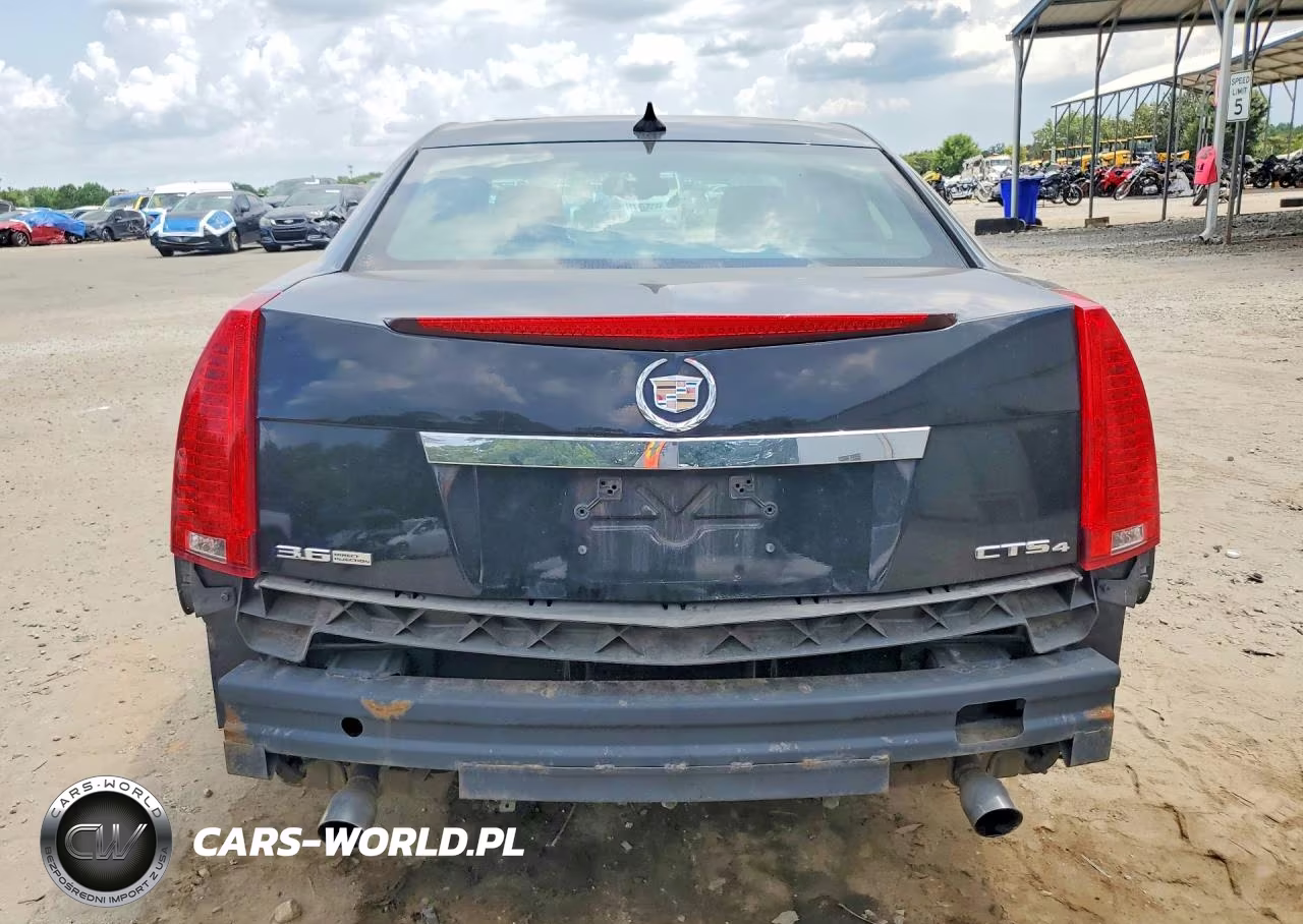 2009 Cadillac Cts Hi Feature V6 VIN:1G6DT57V990162927 - 6