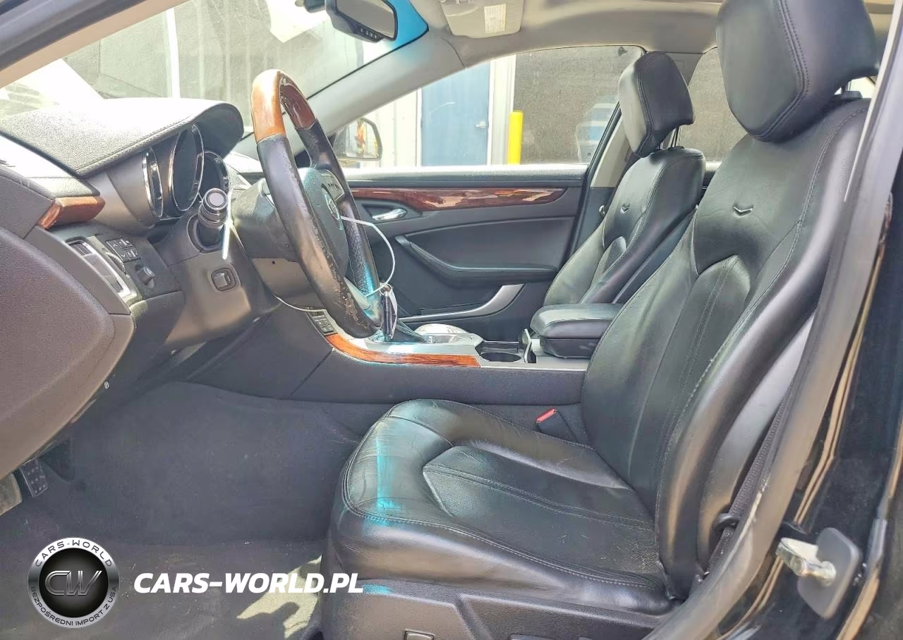 2009 Cadillac Cts Hi Feature V6 VIN:1G6DT57V990162927 - 7