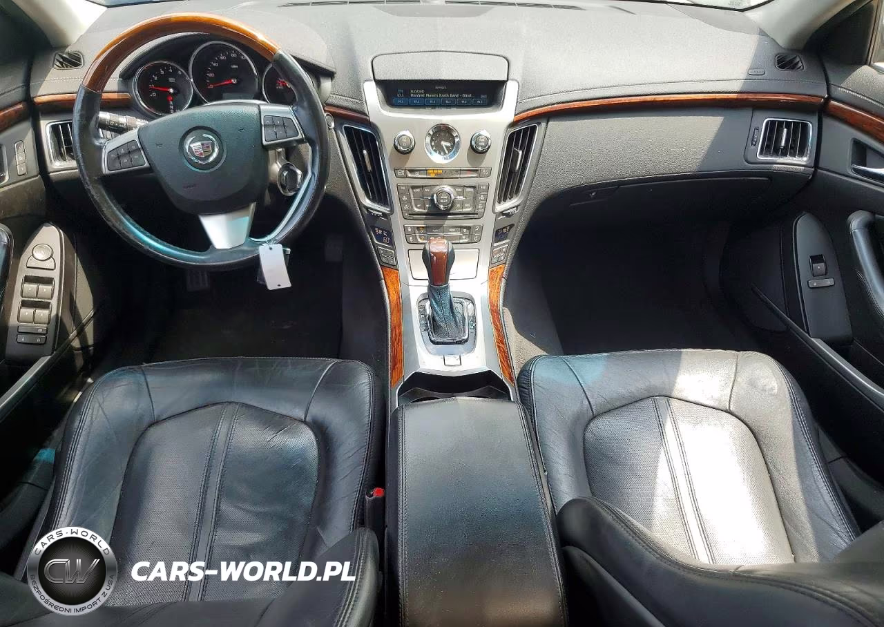 2009 Cadillac Cts Hi Feature V6 VIN:1G6DT57V990162927 - 8