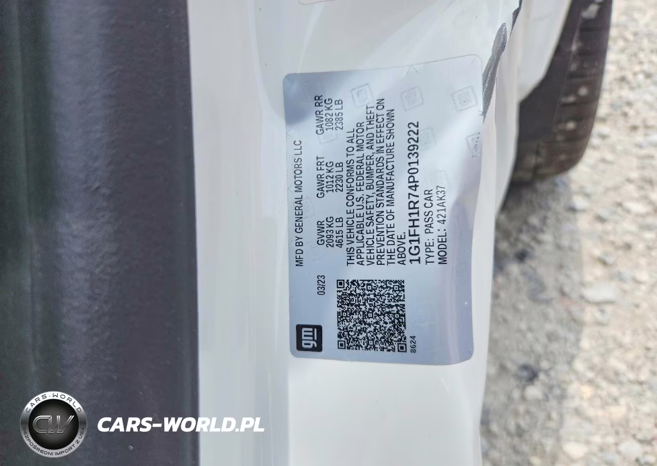 2023 Chevrolet Camaro Ss VIN:1G1FH1R74P0139222 - 13