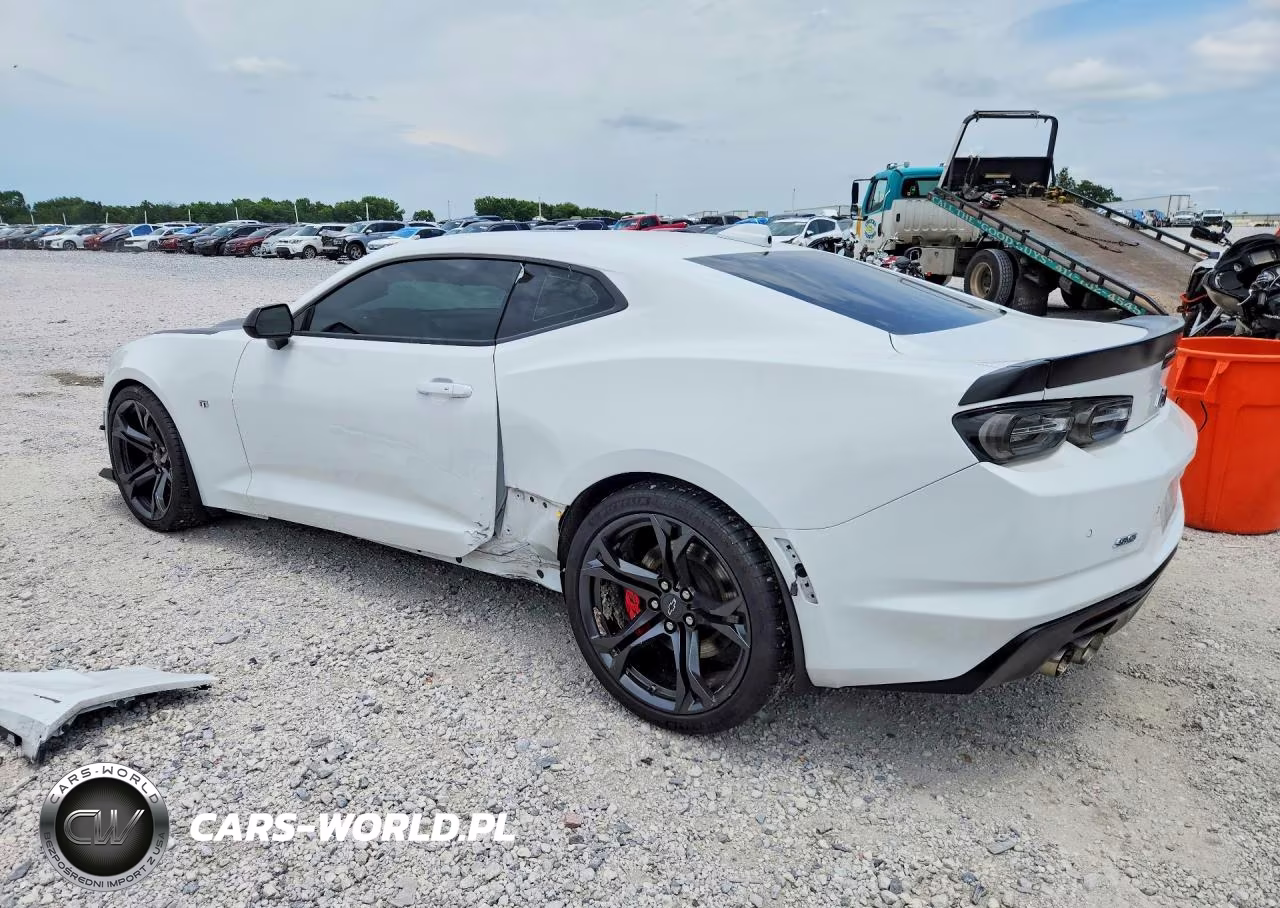 2023 Chevrolet Camaro Ss VIN:1G1FH1R74P0139222 - 2