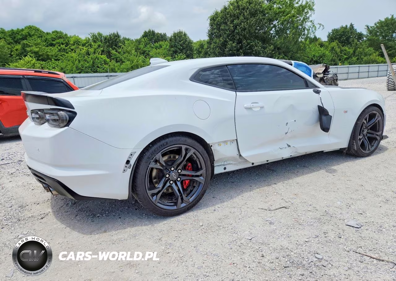 2023 Chevrolet Camaro Ss VIN:1G1FH1R74P0139222 - 3