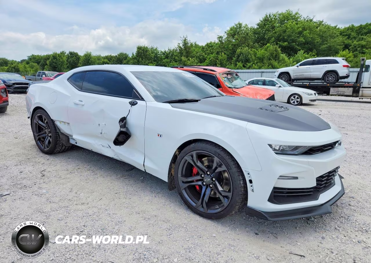 2023 Chevrolet Camaro Ss VIN:1G1FH1R74P0139222 - 4
