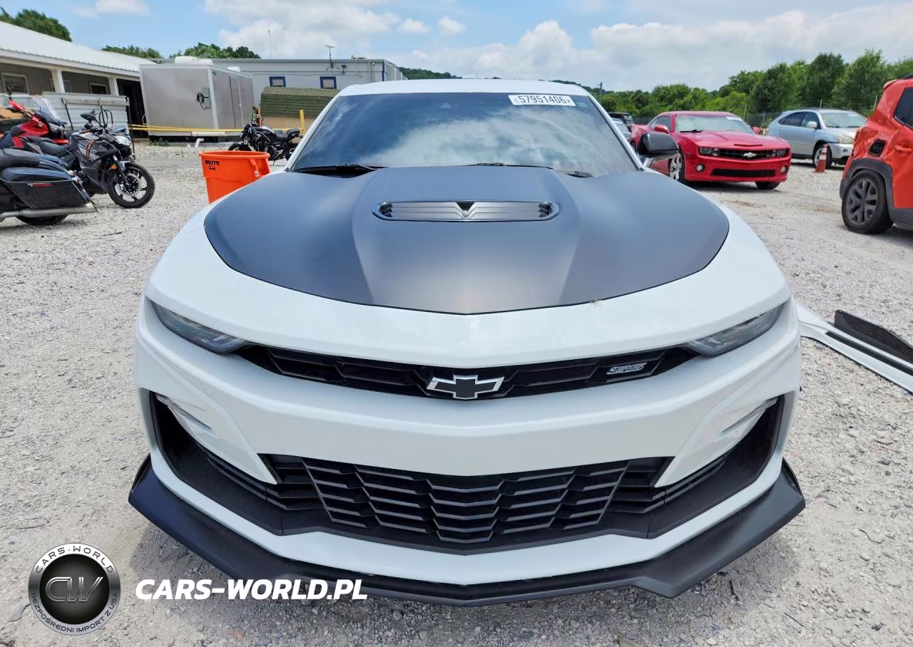 2023 Chevrolet Camaro Ss VIN:1G1FH1R74P0139222 - 5