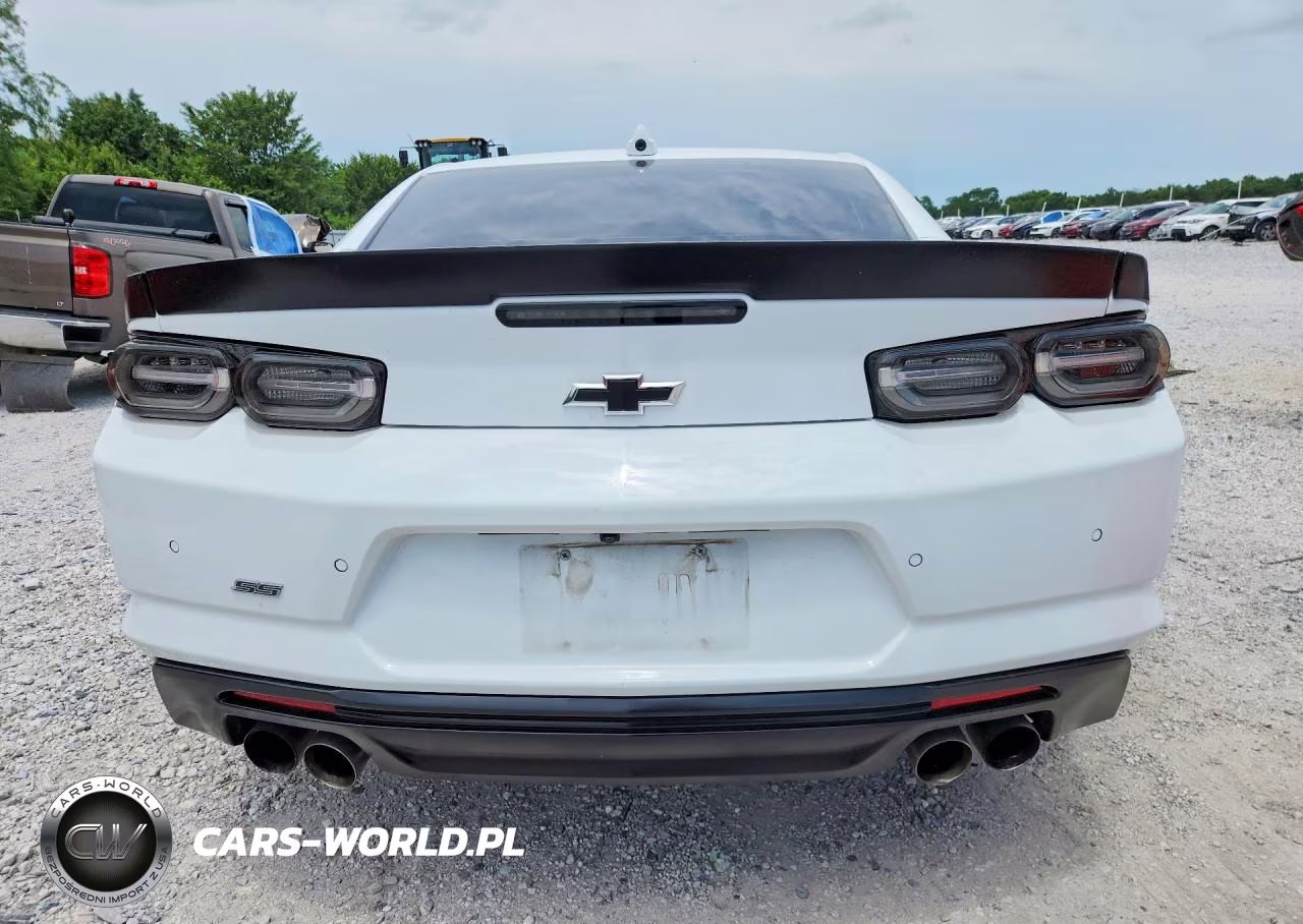 2023 Chevrolet Camaro Ss VIN:1G1FH1R74P0139222 - 6