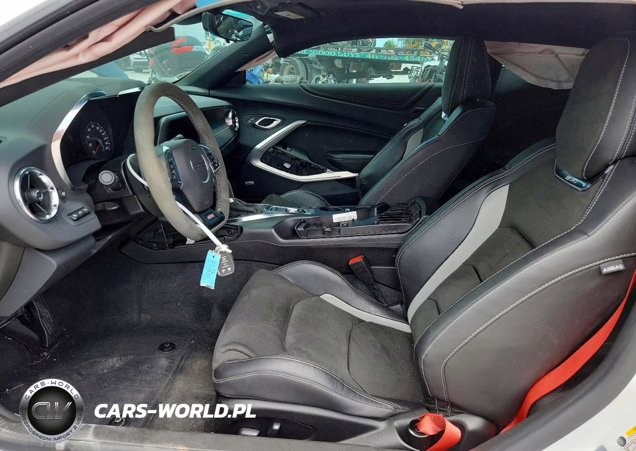 2023 Chevrolet Camaro Ss VIN:1G1FH1R74P0139222 - 7