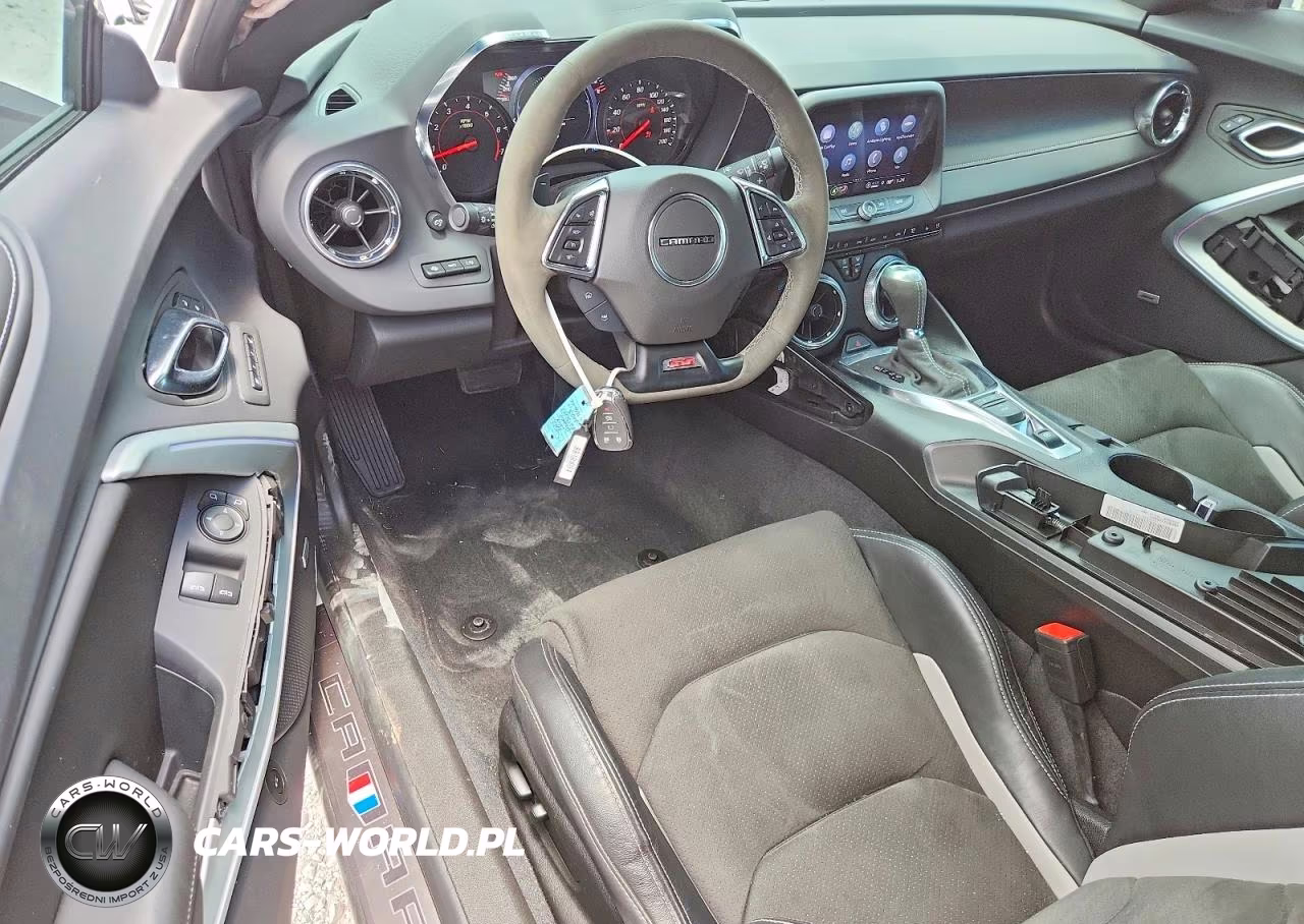 2023 Chevrolet Camaro Ss VIN:1G1FH1R74P0139222 - 8