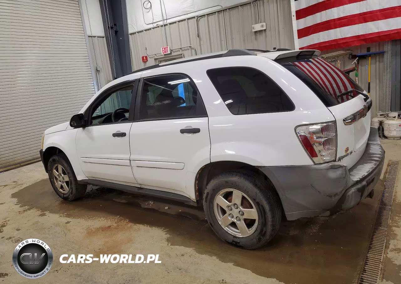 2005 Chevrolet Equinox Ls VIN:2CNDL23F056101375 - 2