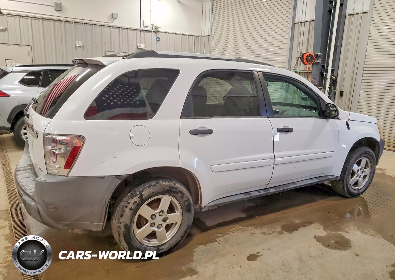 2005 Chevrolet Equinox Ls VIN:2CNDL23F056101375 - 3