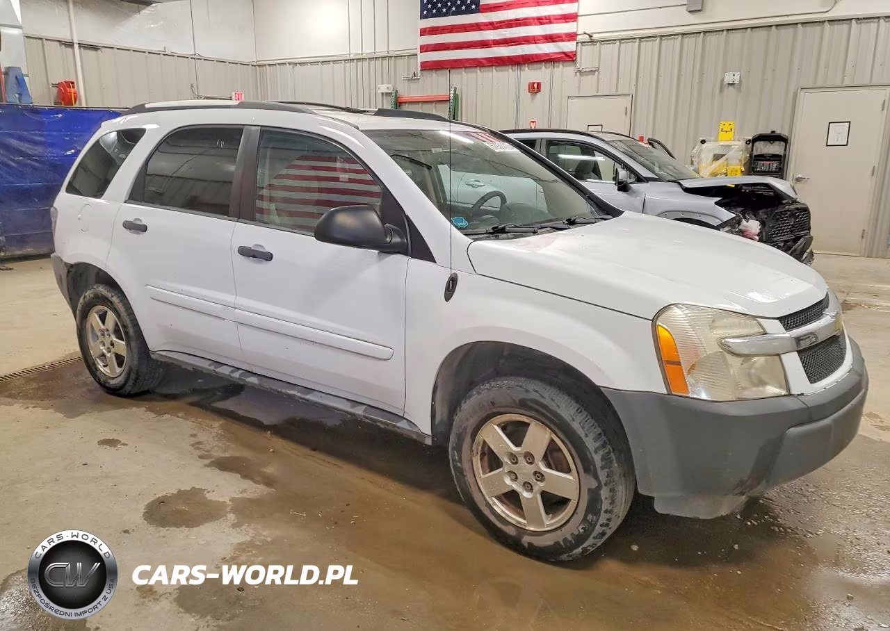 2005 Chevrolet Equinox Ls VIN:2CNDL23F056101375 - 4