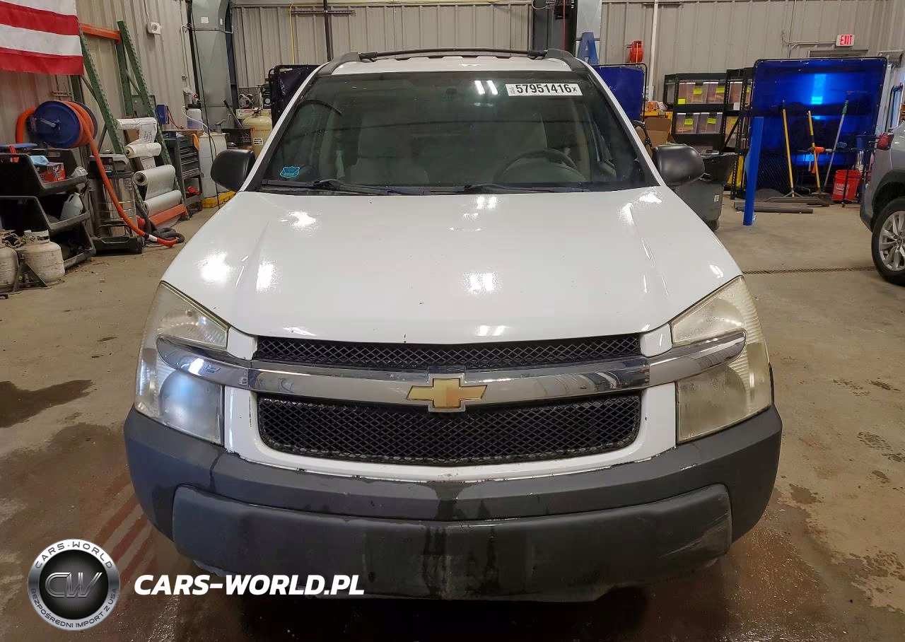 2005 Chevrolet Equinox Ls VIN:2CNDL23F056101375 - 5