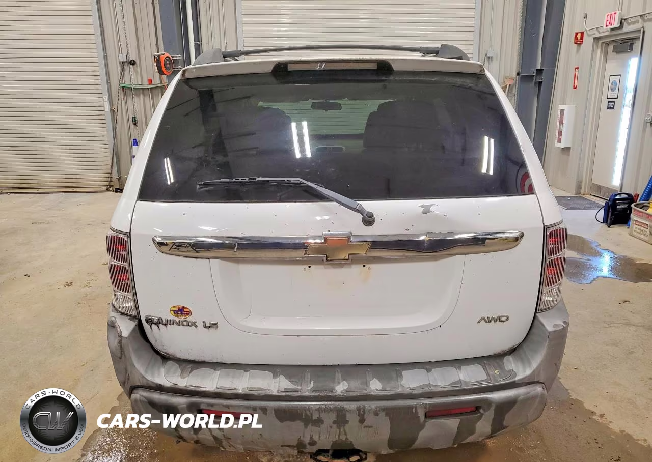 2005 Chevrolet Equinox Ls VIN:2CNDL23F056101375 - 6