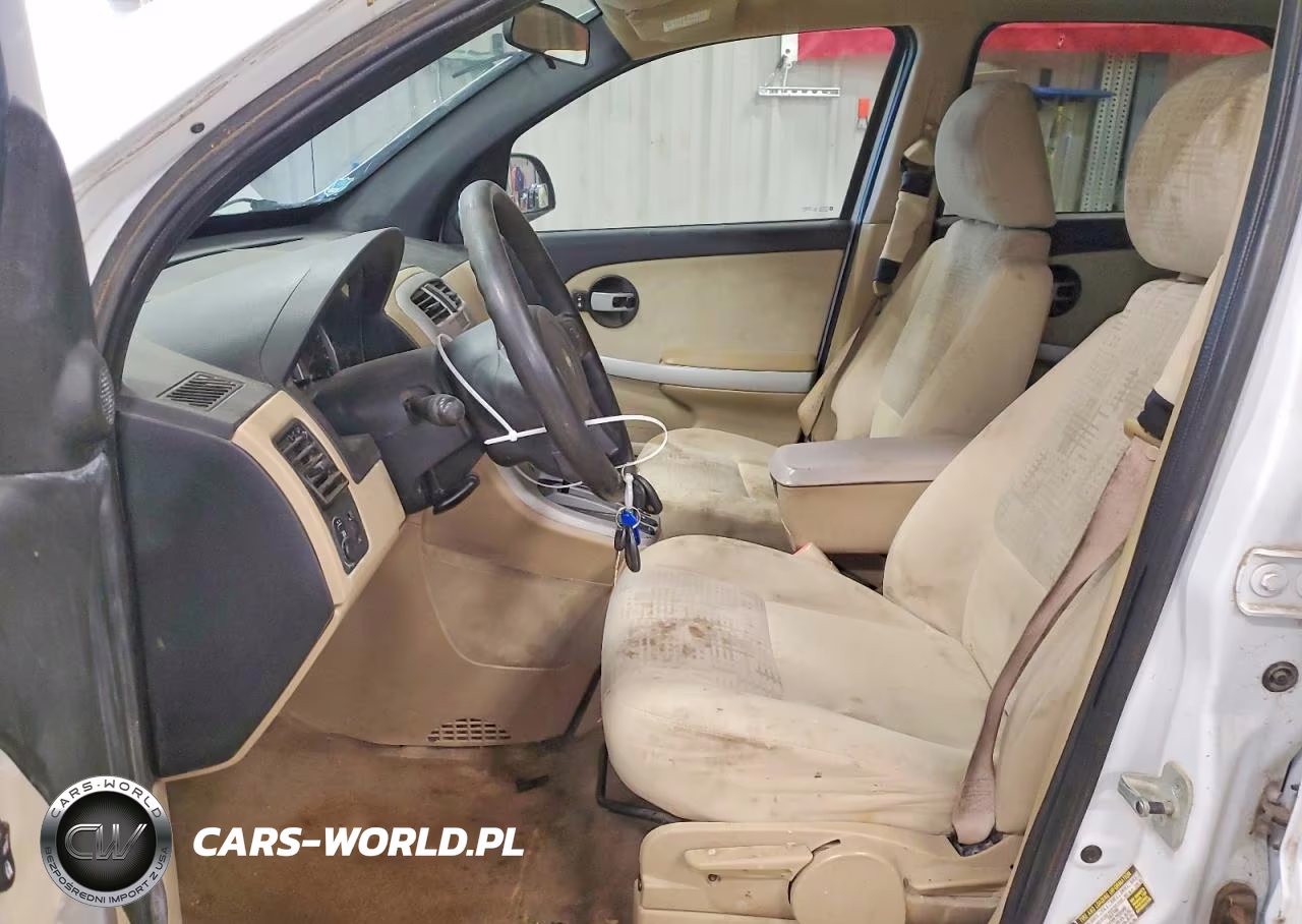 2005 Chevrolet Equinox Ls VIN:2CNDL23F056101375 - 7