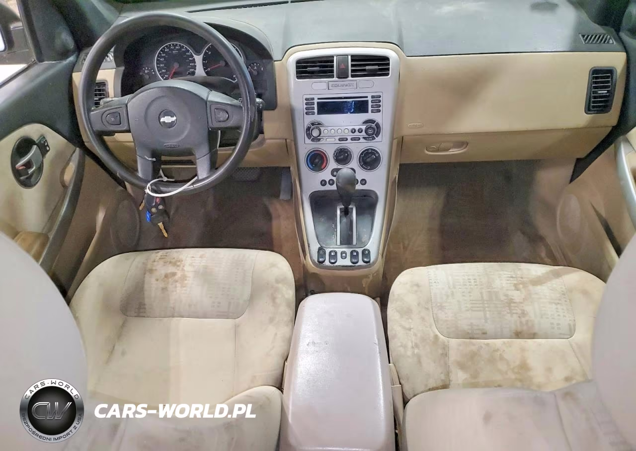 2005 Chevrolet Equinox Ls VIN:2CNDL23F056101375 - 8