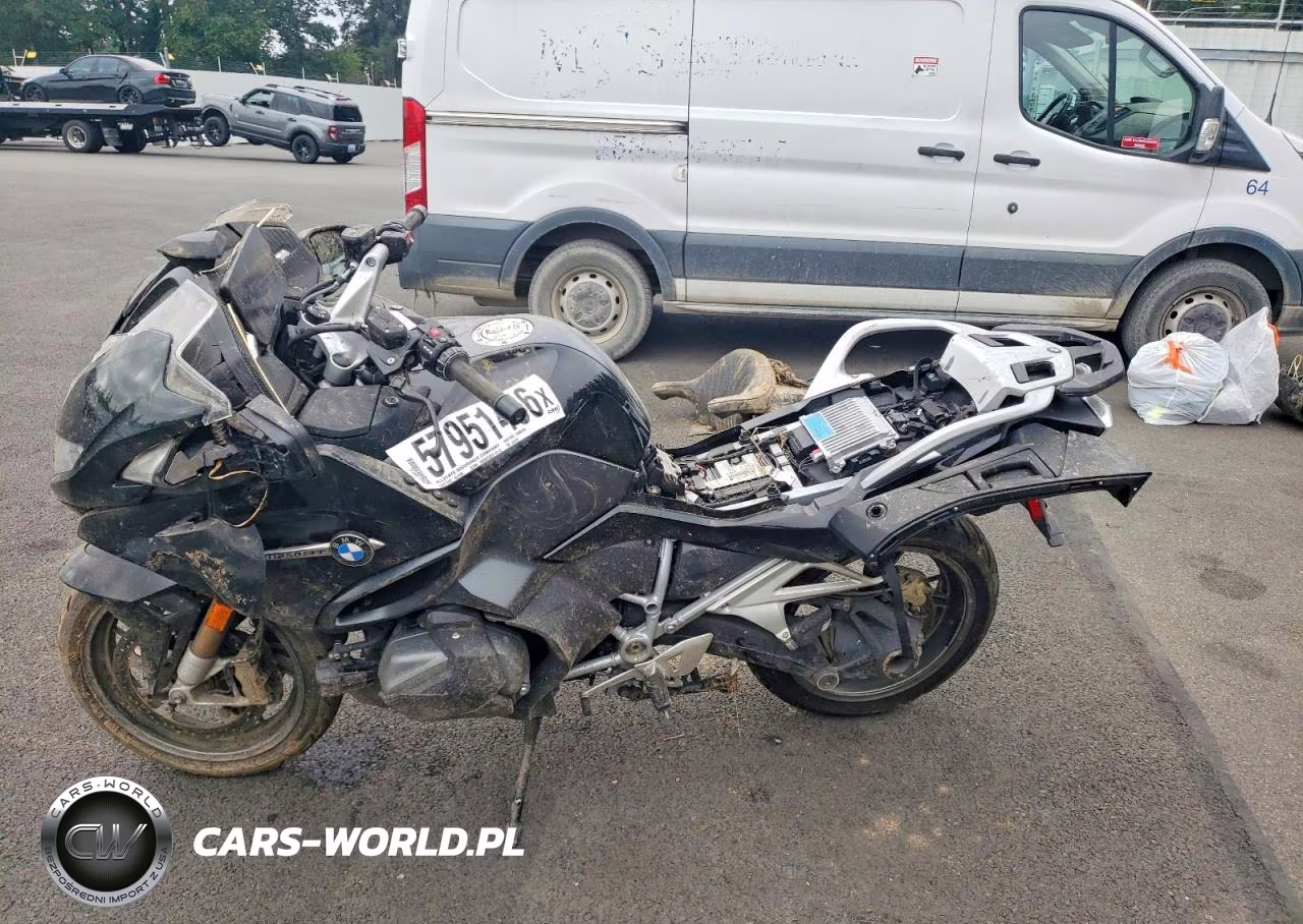 2024 BMW R 1250 Rt VIN:WB10L0307R6K51737 - 3