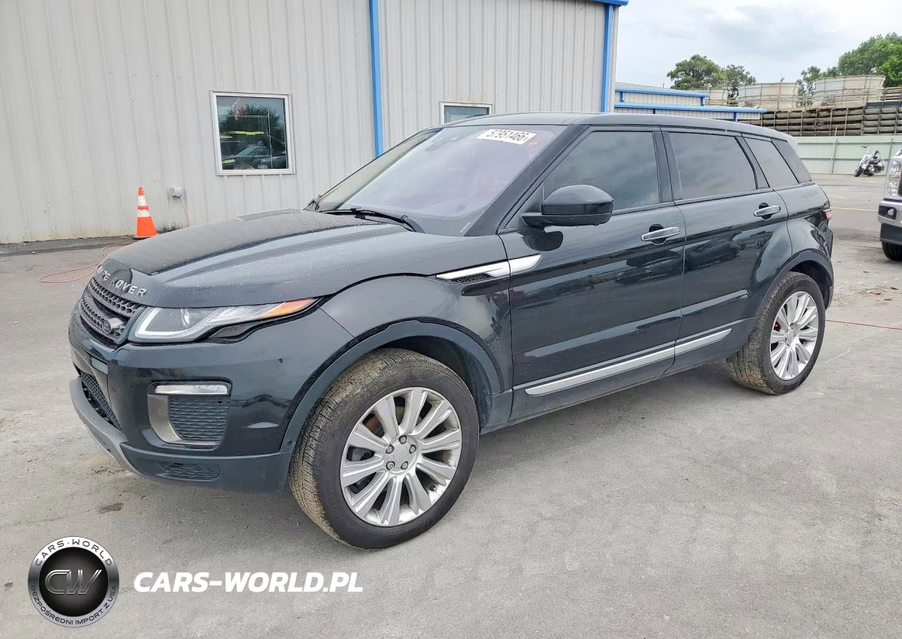 2017 Land Rover Range Rover Evoque Hse