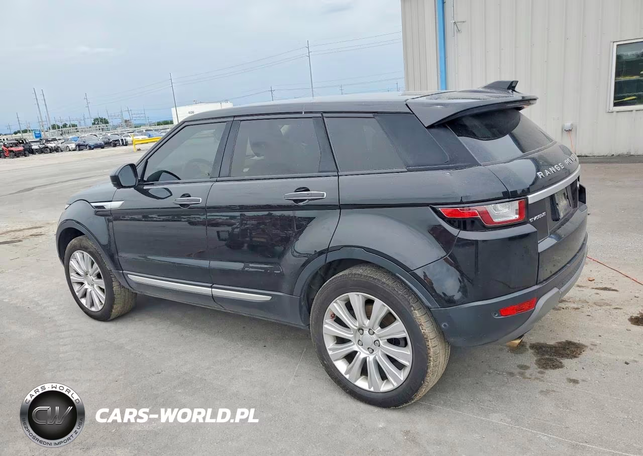 2017 Land Rover Range Rover Evoque Hse VIN:SALVR2BGXHH254614 - 2