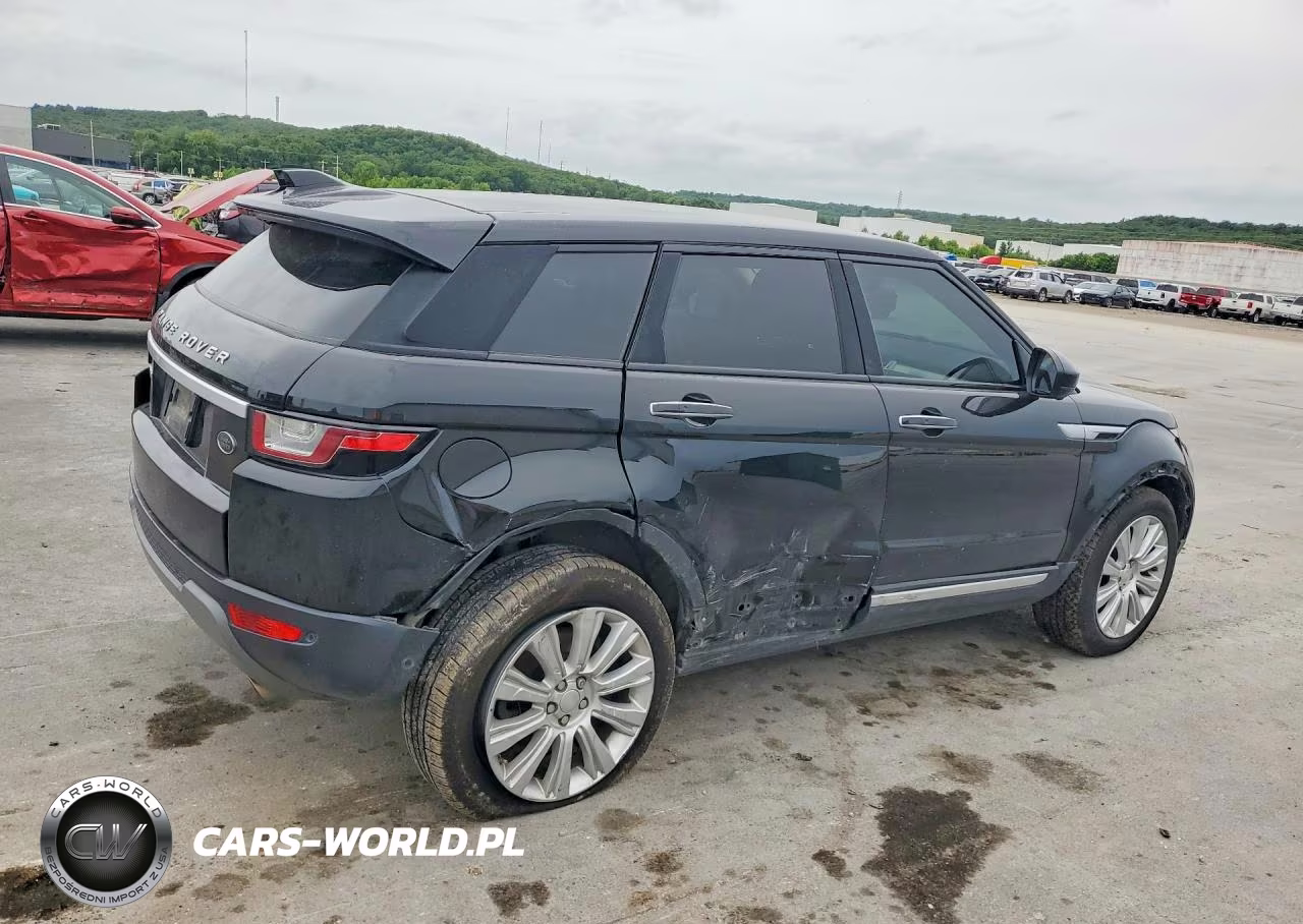 2017 Land Rover Range Rover Evoque Hse VIN:SALVR2BGXHH254614 - 3