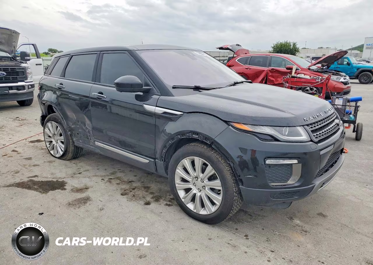 2017 Land Rover Range Rover Evoque Hse VIN:SALVR2BGXHH254614 - 4
