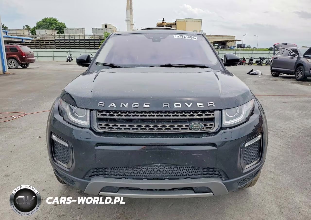 2017 Land Rover Range Rover Evoque Hse VIN:SALVR2BGXHH254614 - 5
