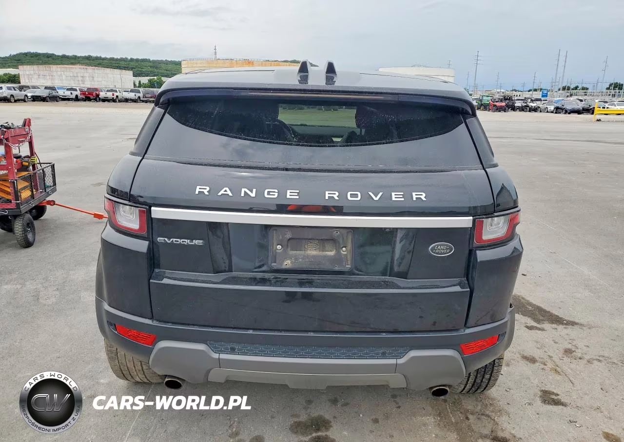 2017 Land Rover Range Rover Evoque Hse VIN:SALVR2BGXHH254614 - 6