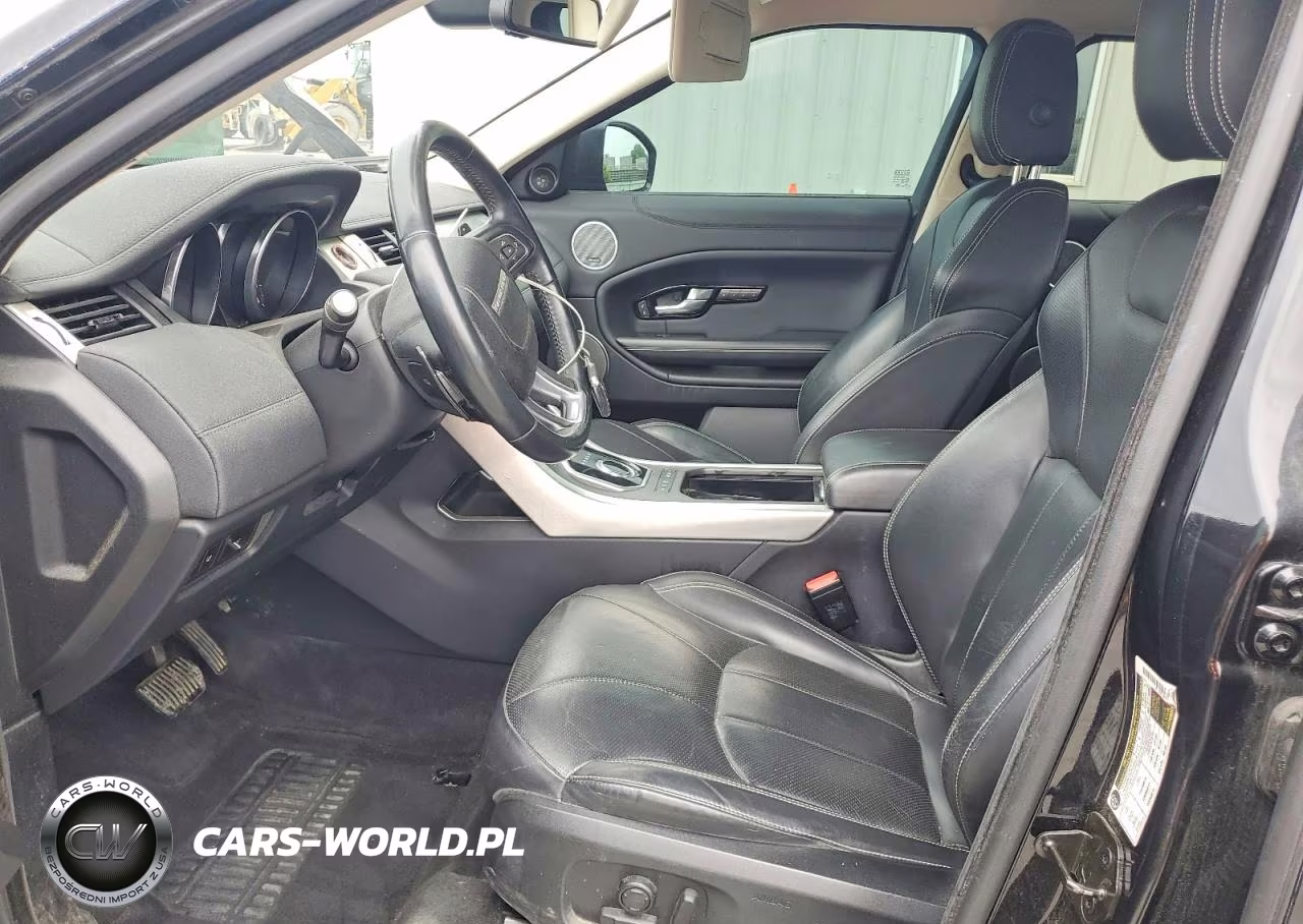 2017 Land Rover Range Rover Evoque Hse VIN:SALVR2BGXHH254614 - 7
