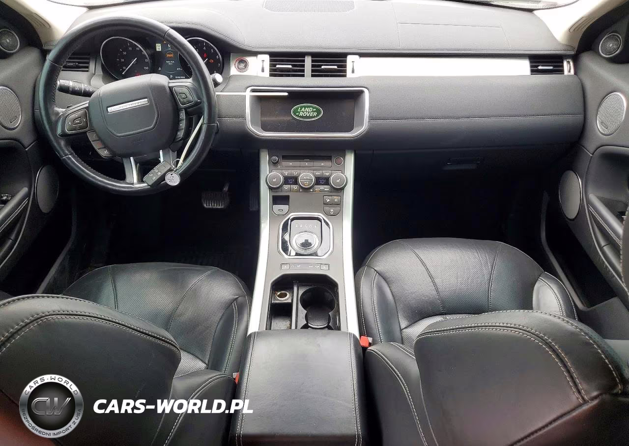 2017 Land Rover Range Rover Evoque Hse VIN:SALVR2BGXHH254614 - 8