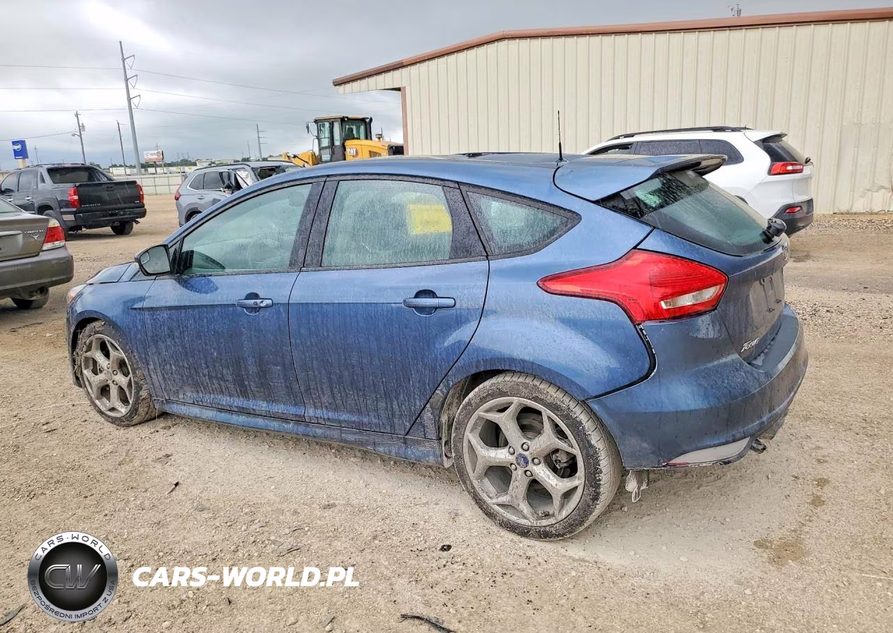 2018 Ford Focus St VIN:1FADP3L92JL209528 - 2
