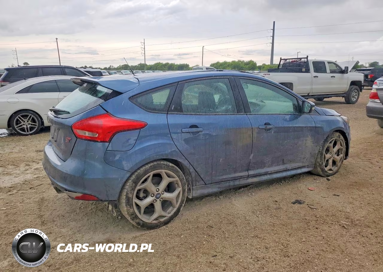 2018 Ford Focus St VIN:1FADP3L92JL209528 - 3